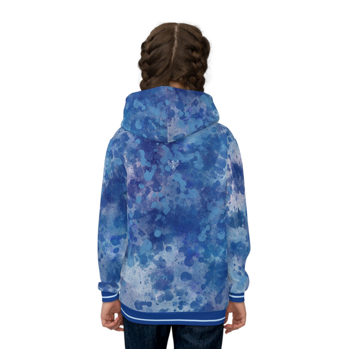 FAYAH KDS CIELO BLUE HOODIE
