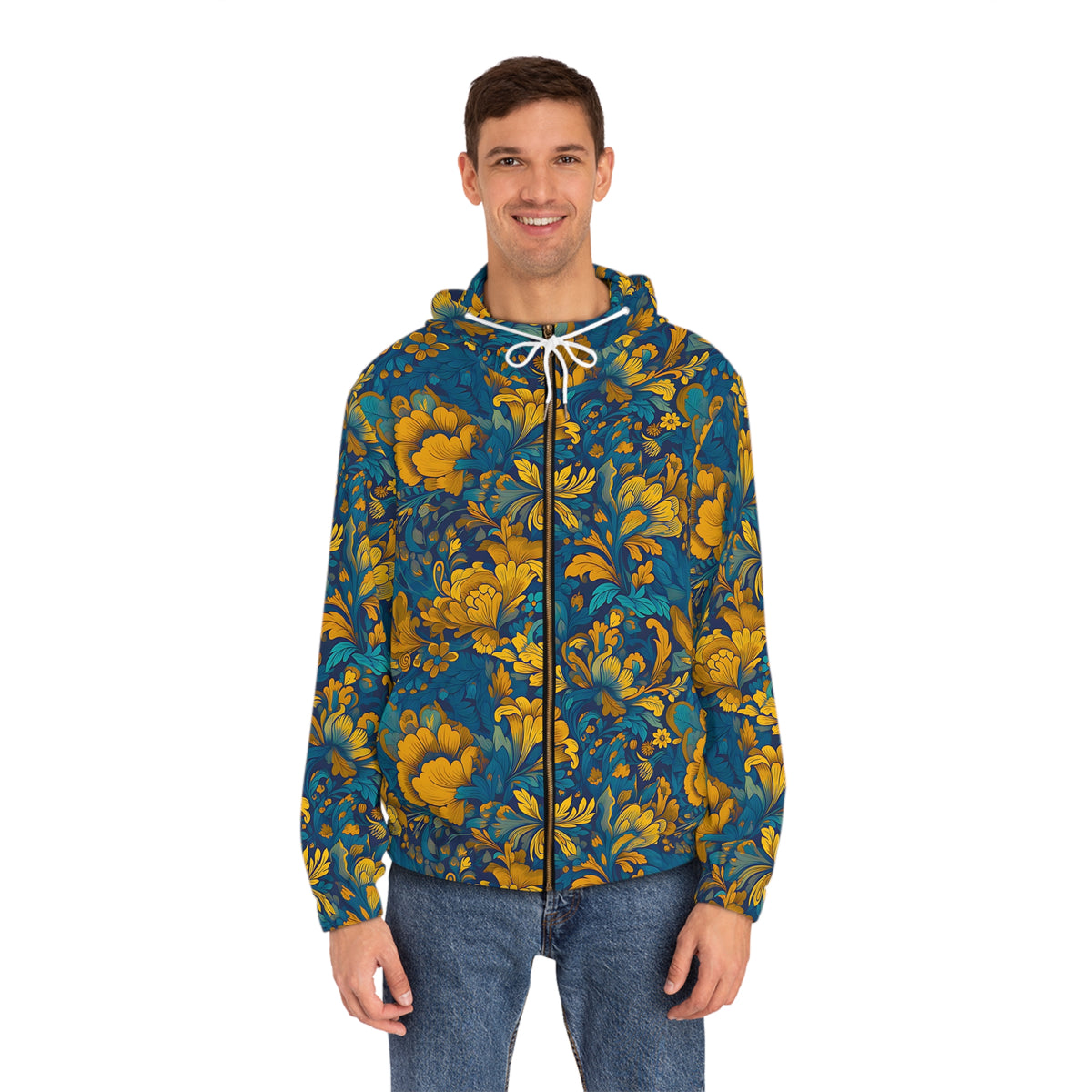Men's Full-Zip Hoodie