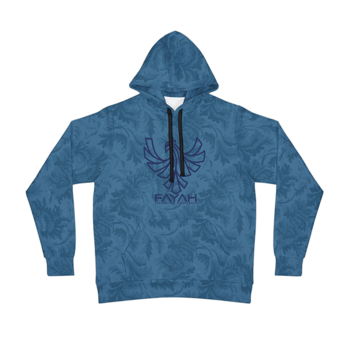 SHADOW ASCIANO Fayah Logo Athletic Hoodie