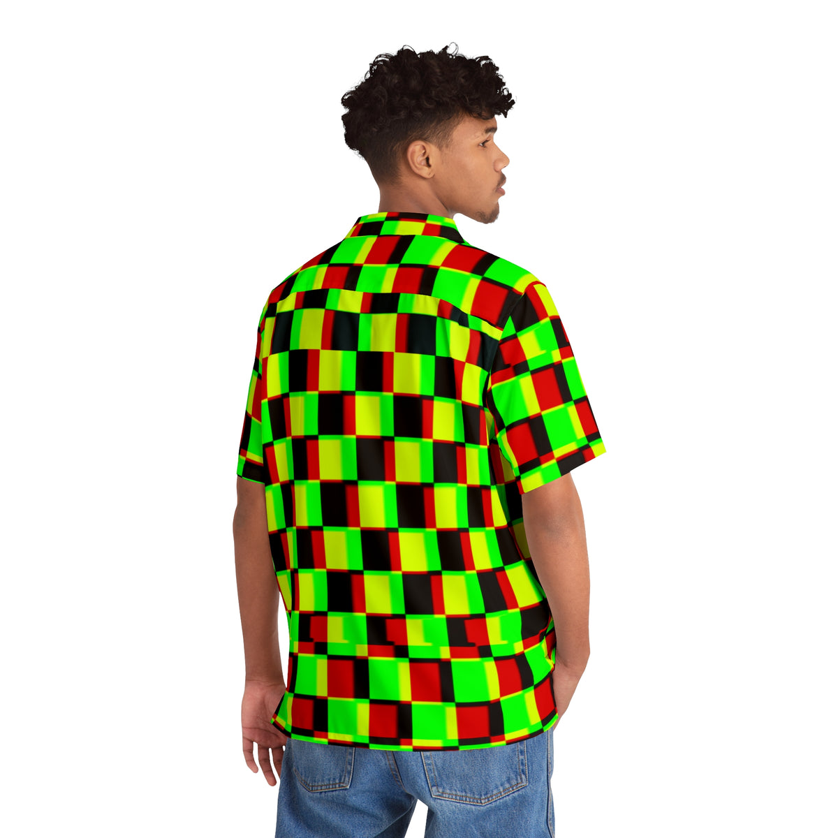 Copy of Copy of Copy of Men's Hawaiian Shirt (AOP)