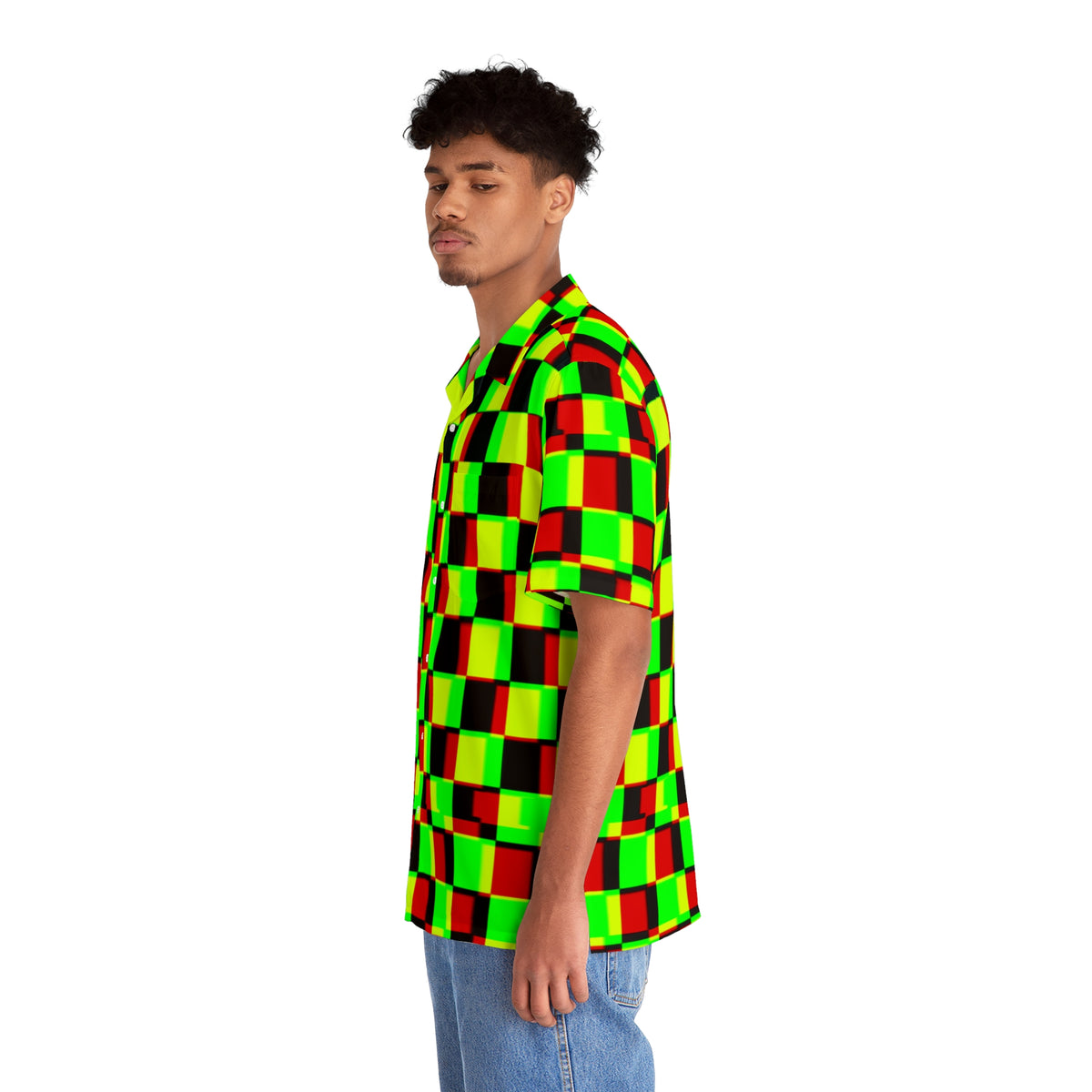 Copy of Copy of Copy of Men's Hawaiian Shirt (AOP)