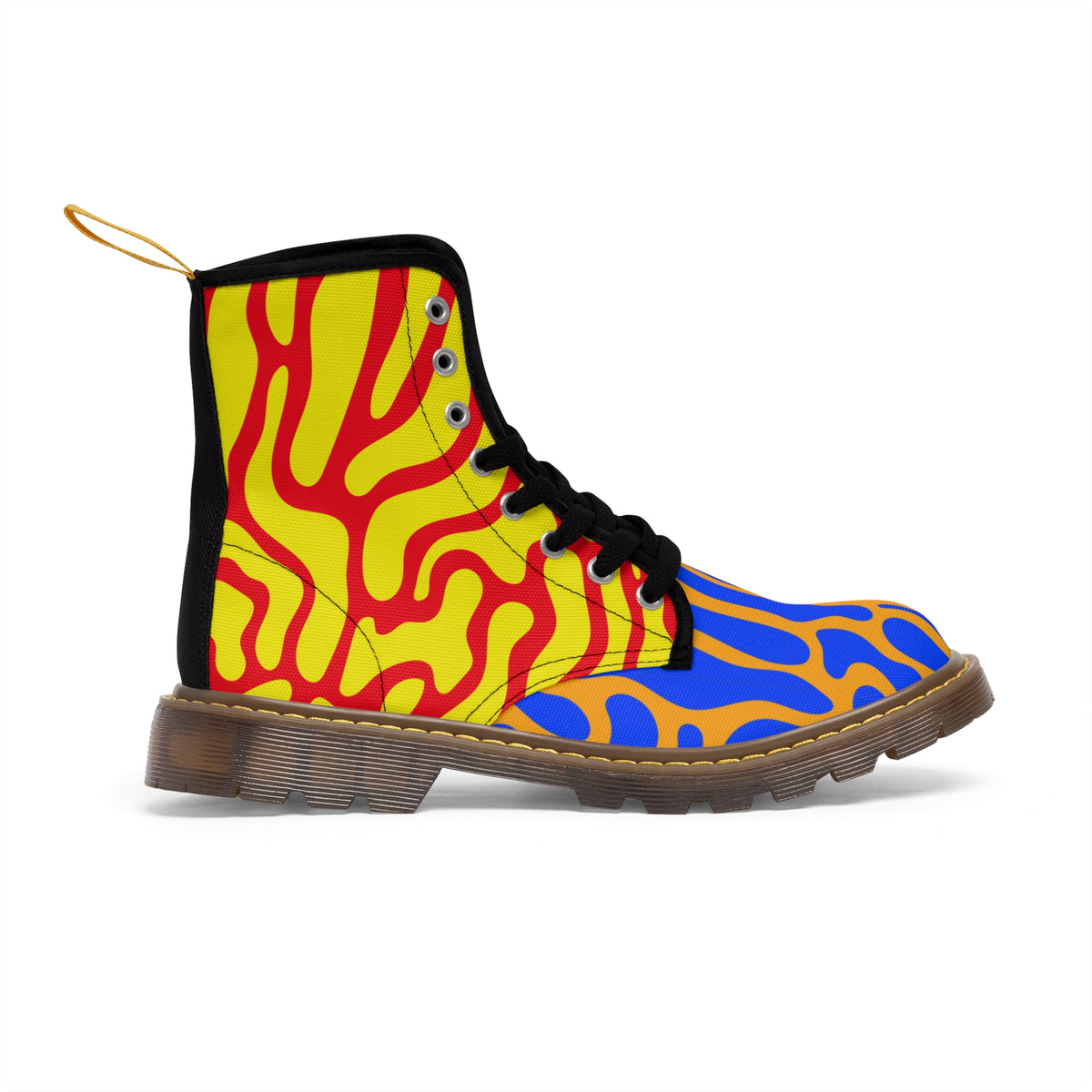 LUCID Men's Canvas Boots