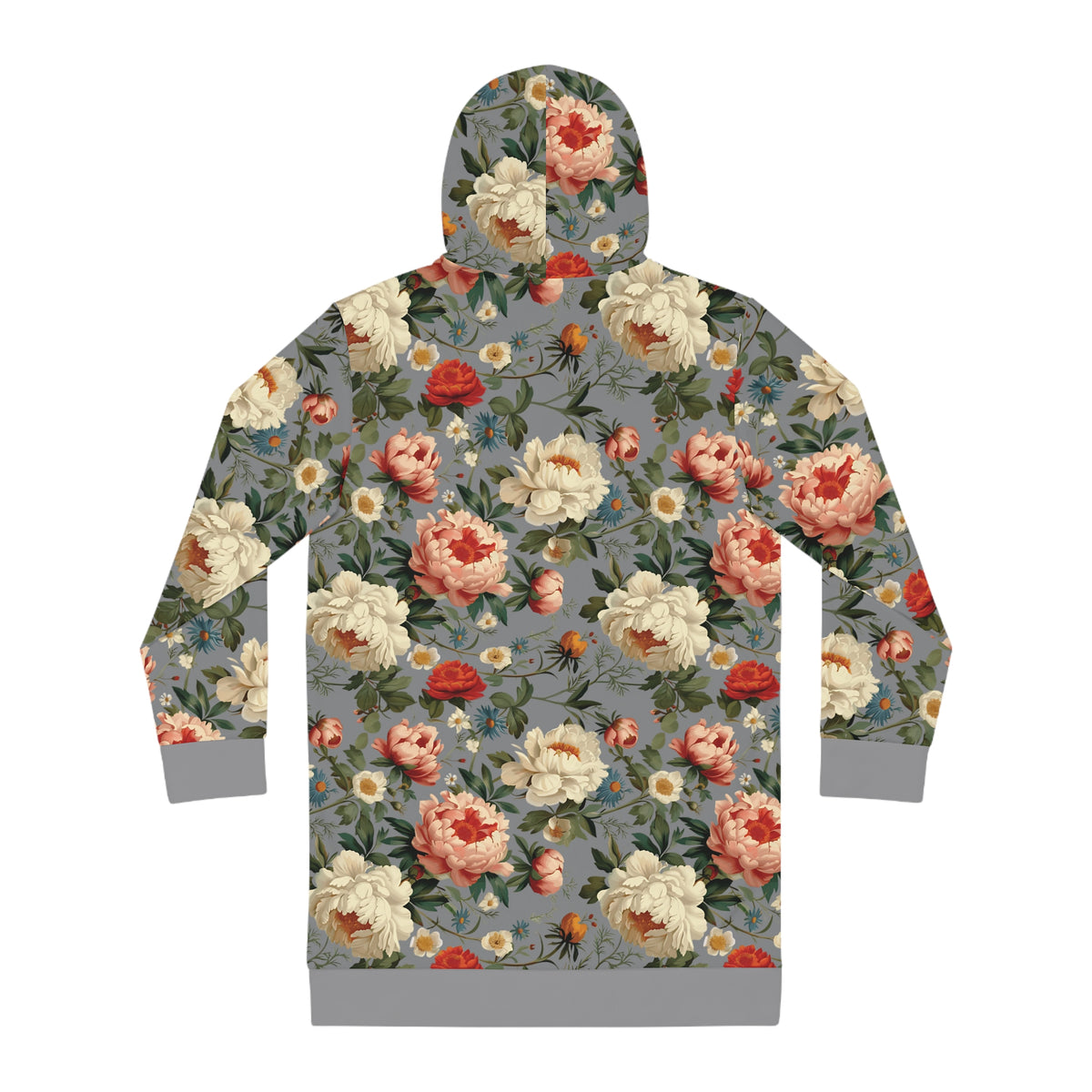 PERENNIAL Women's Hoodie Dress (grey)