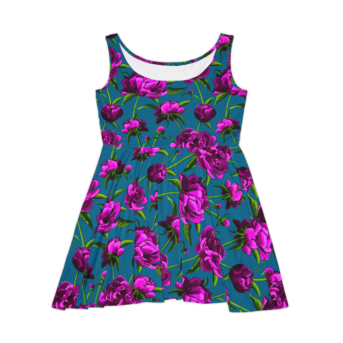 DION Women's Skater Dress