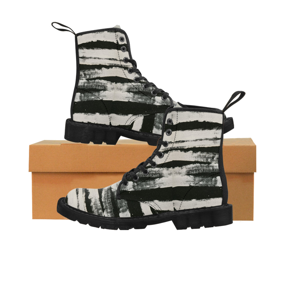 RIVE Men's Canvas Boots