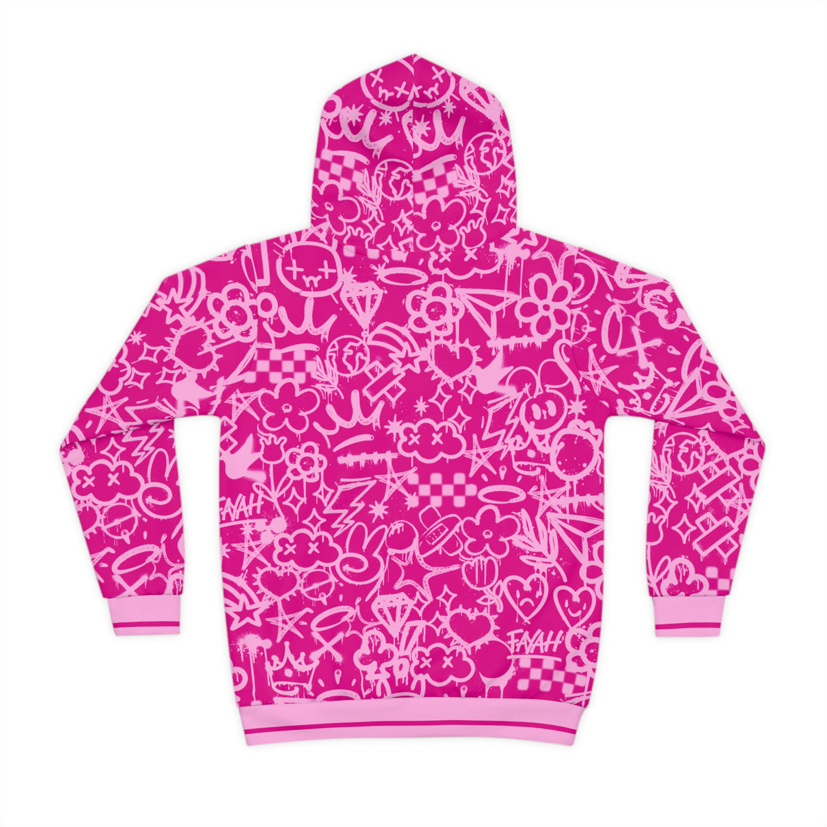 FAYAH KIDS OLIO (PINK) ECO HOODIE