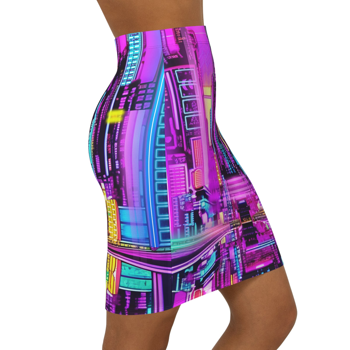 CLAMOUR mini Skirt