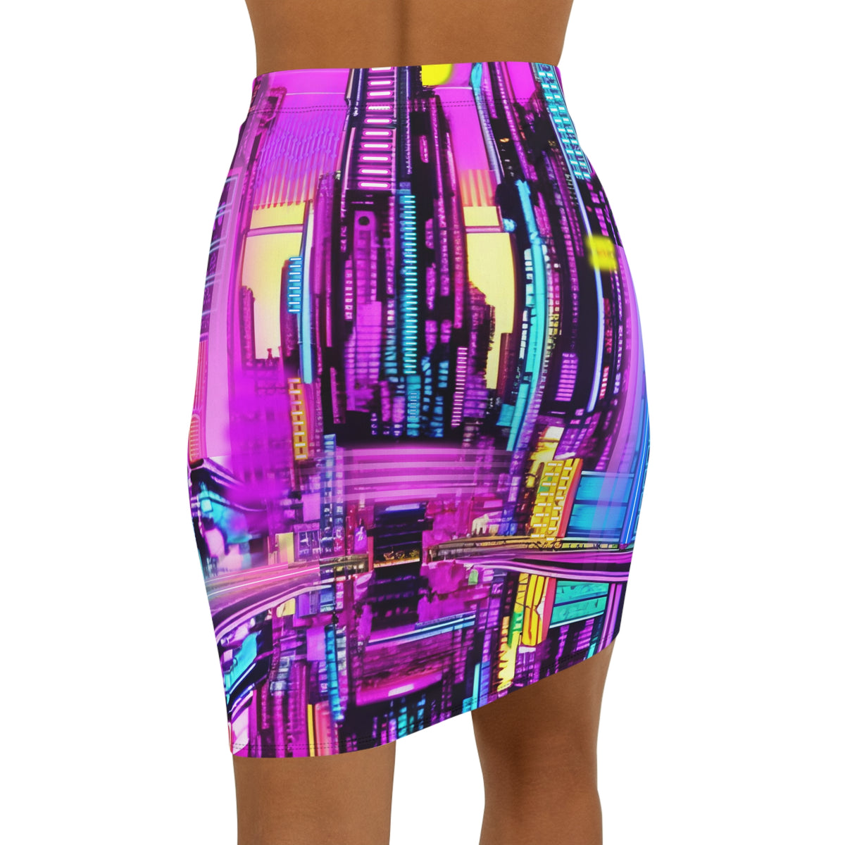CLAMOUR mini Skirt