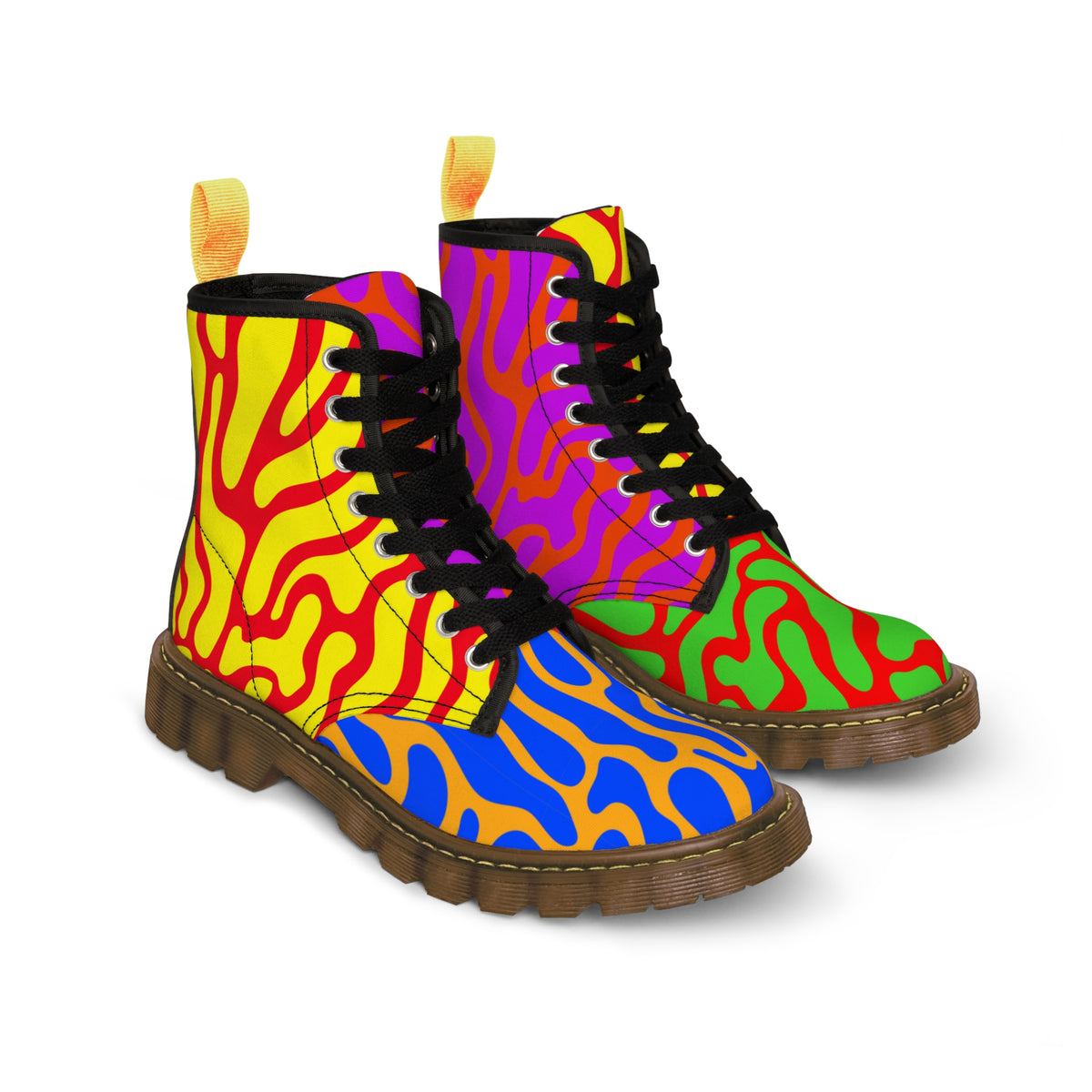 LUCID Men's Canvas Boots
