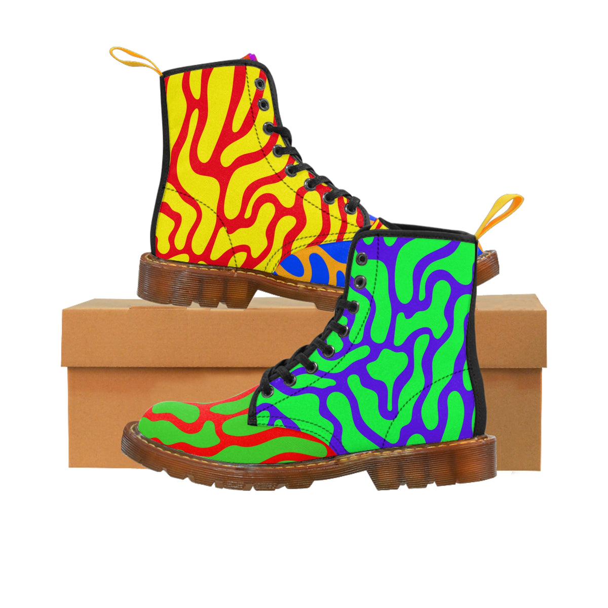 LUCID Men's Canvas Boots