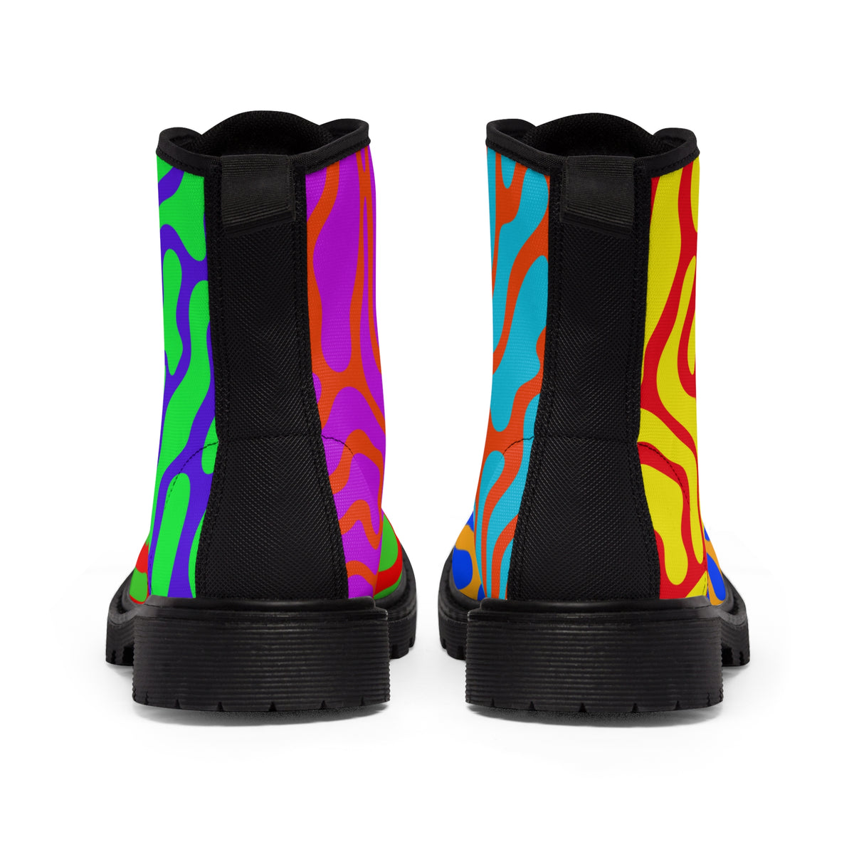 LUCID Men's Canvas Boots