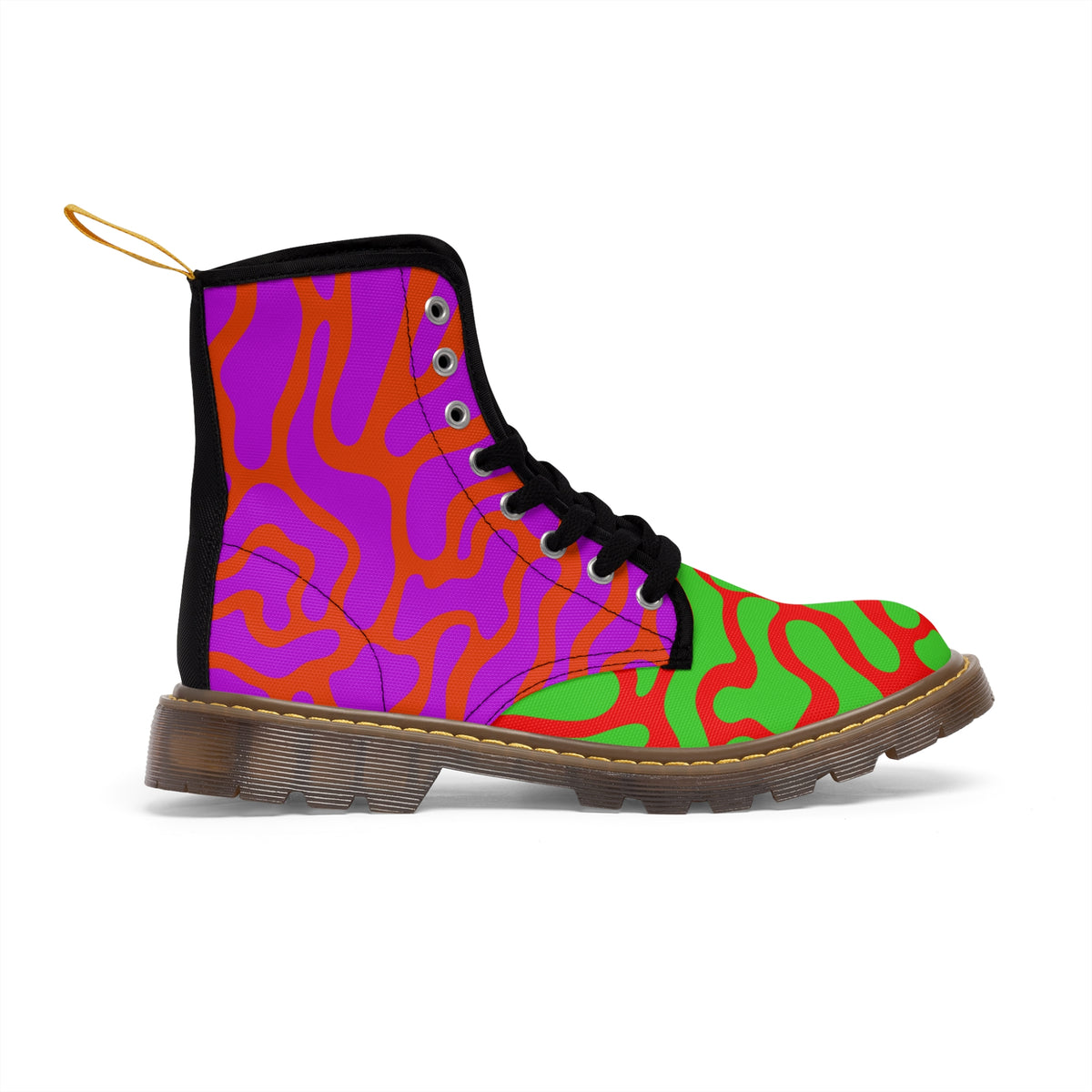 LUCID Men's Canvas Boots