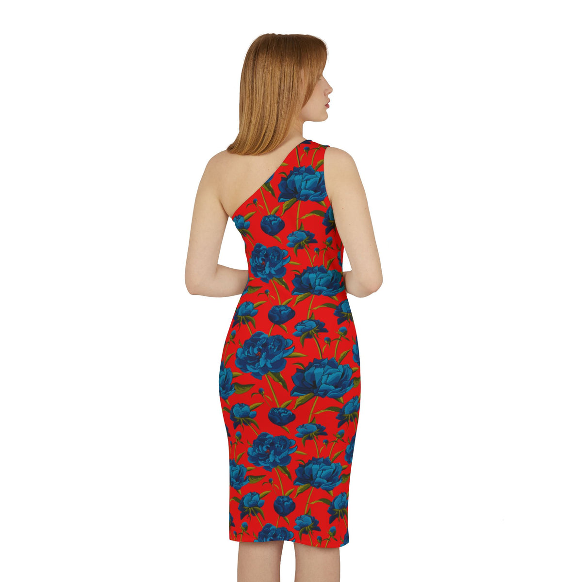 ODETA One Shoulder Dress