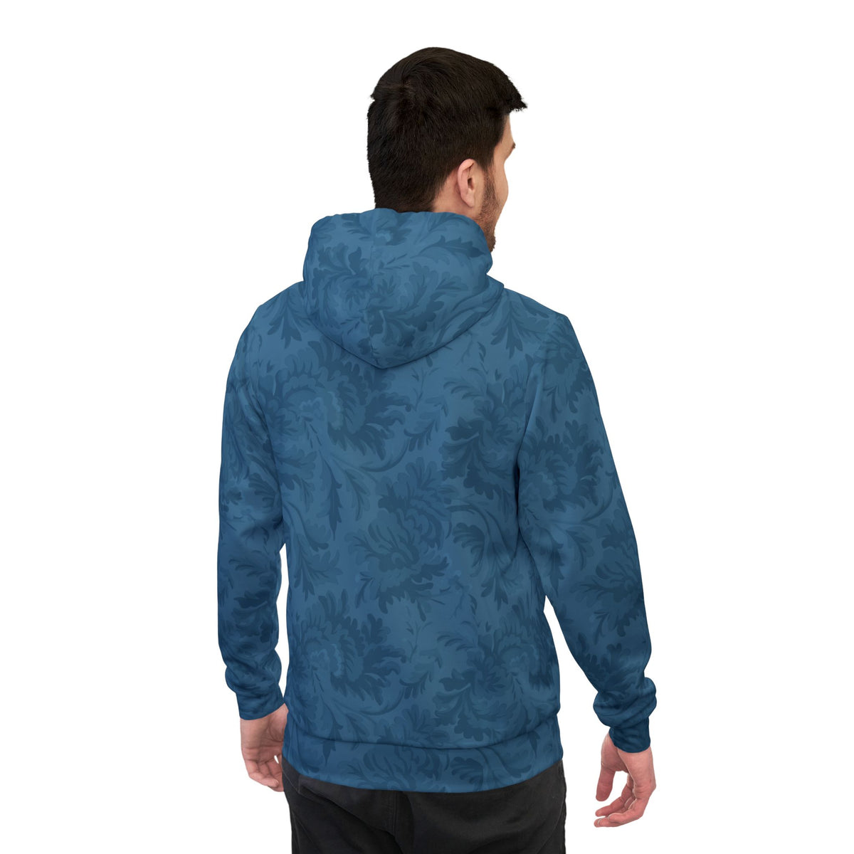 SHADOW ASCIANO Fayah Logo Athletic Hoodie