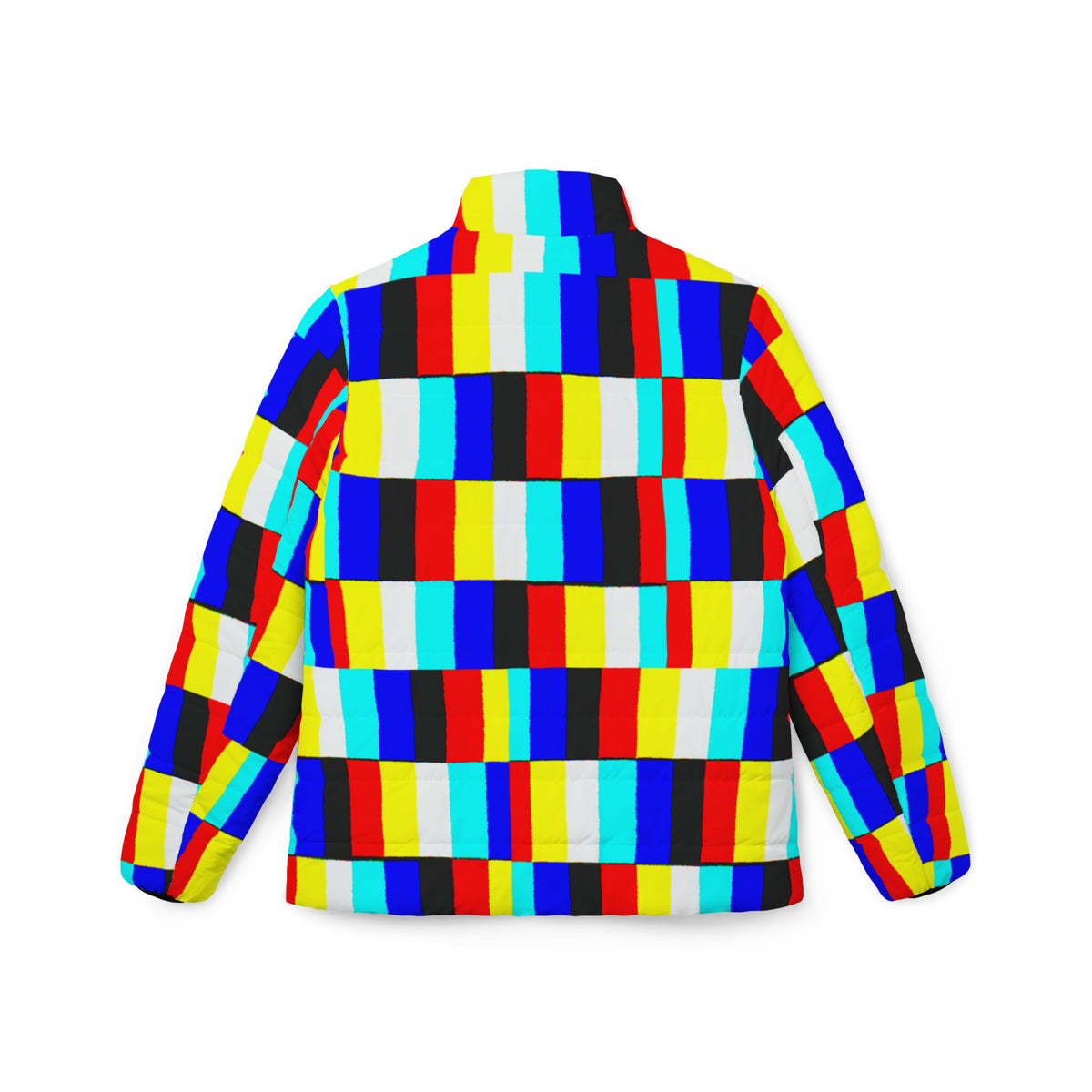 GLITCH Women’s Puffer Jacket