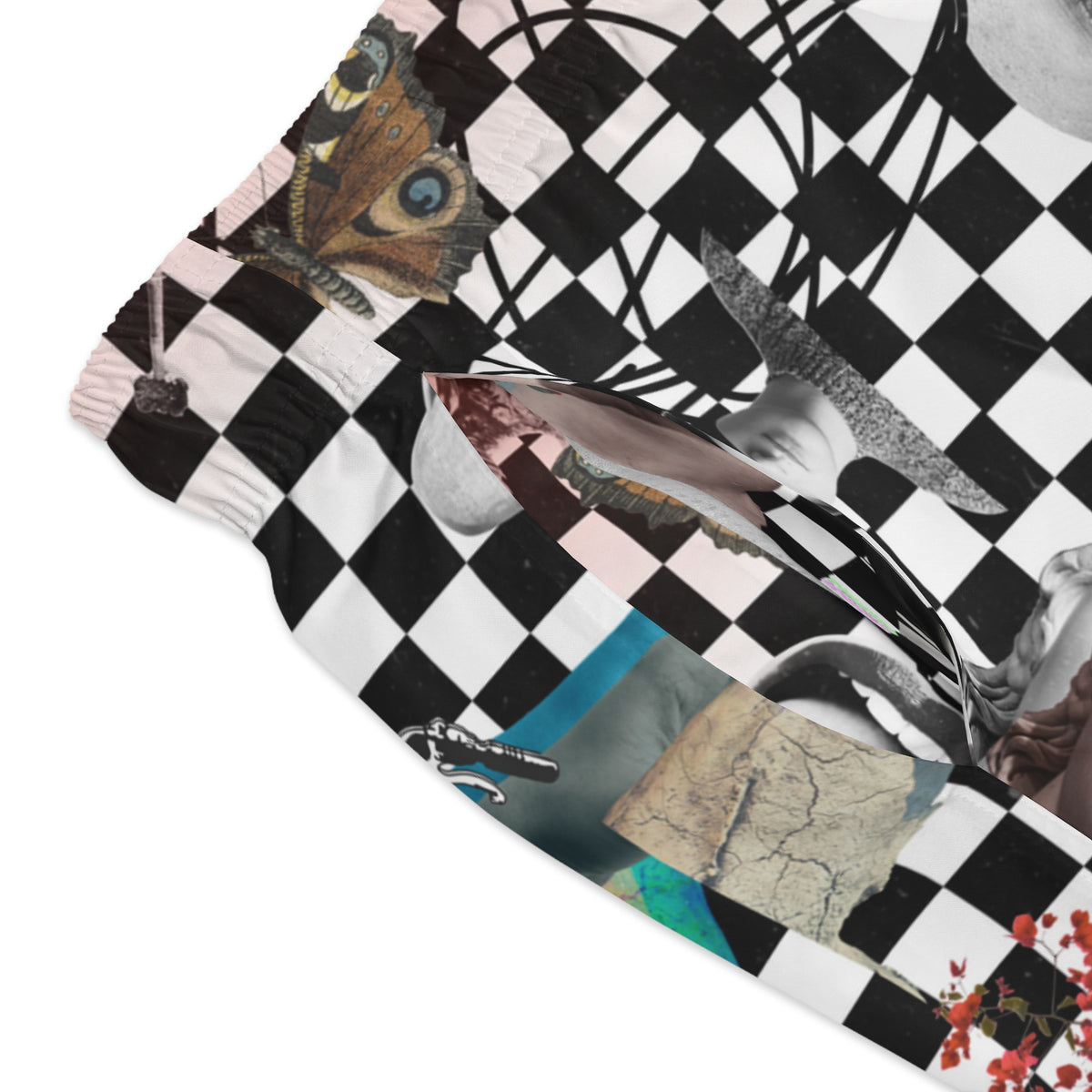 Stratified Swim Trunks