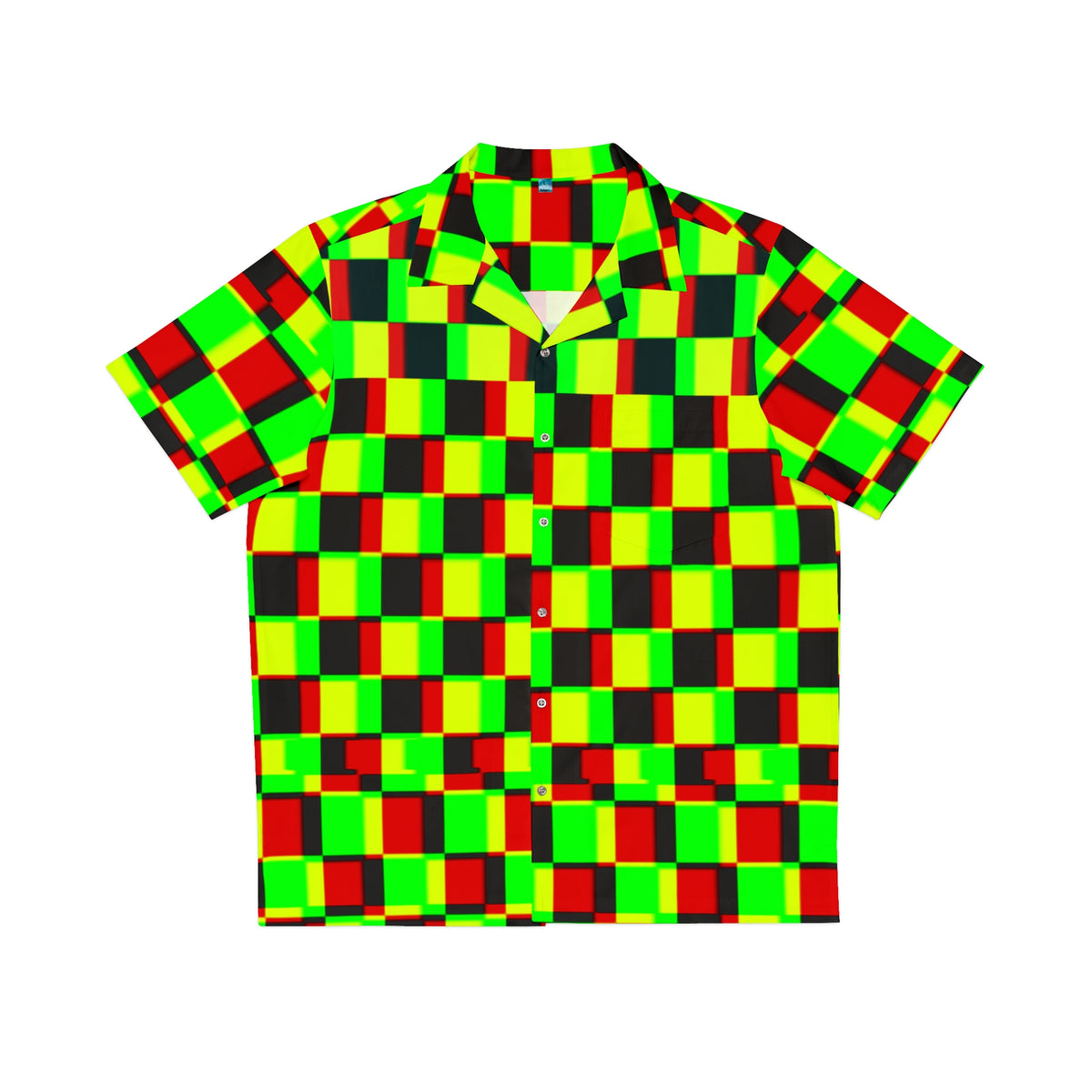 Copy of Copy of Copy of Men's Hawaiian Shirt (AOP)