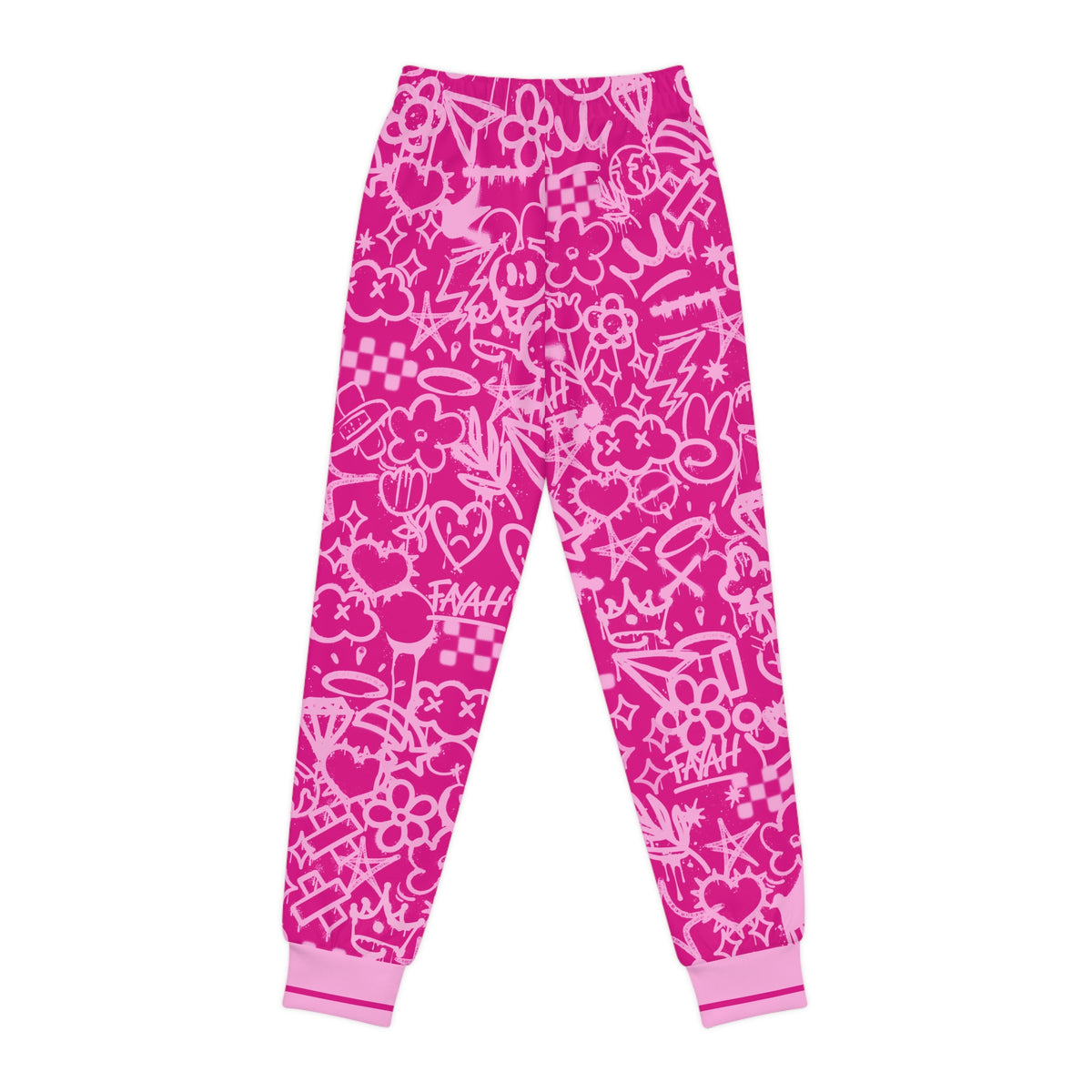 FAYAH KIDS PINK ON PINK JOGGERS