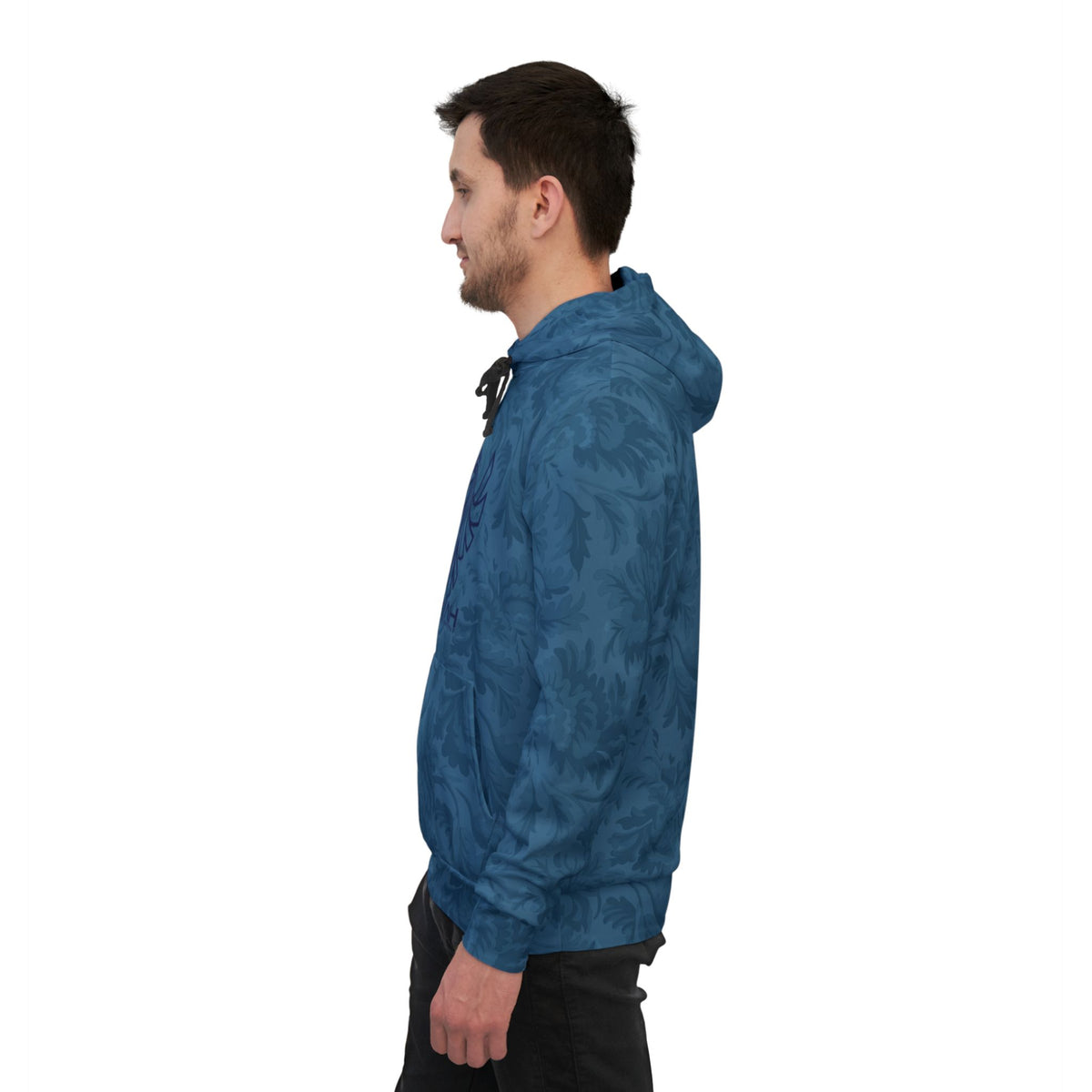 SHADOW ASCIANO Fayah Logo Athletic Hoodie