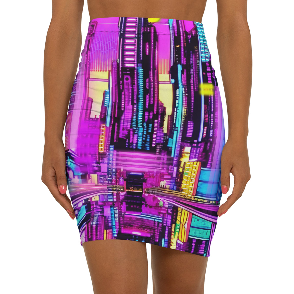 CLAMOUR mini Skirt