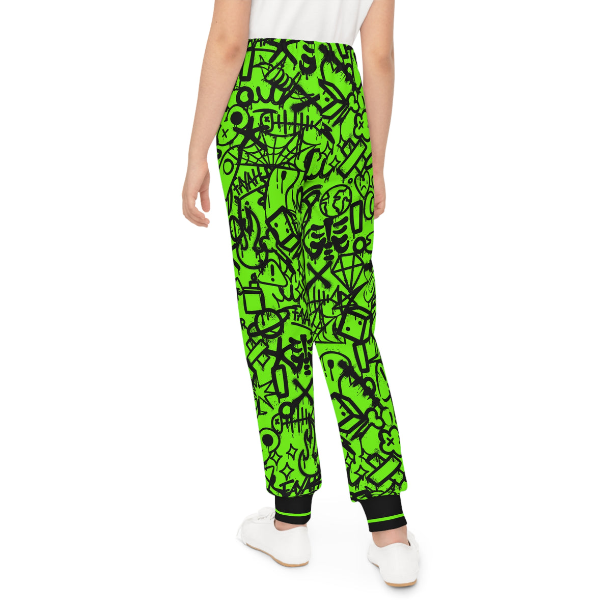 FAYAH KIDS OLIO (GREEN) ECO-JOGGERS