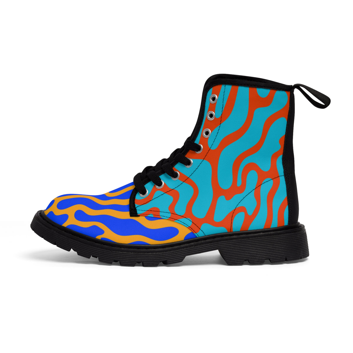 LUCID Men's Canvas Boots
