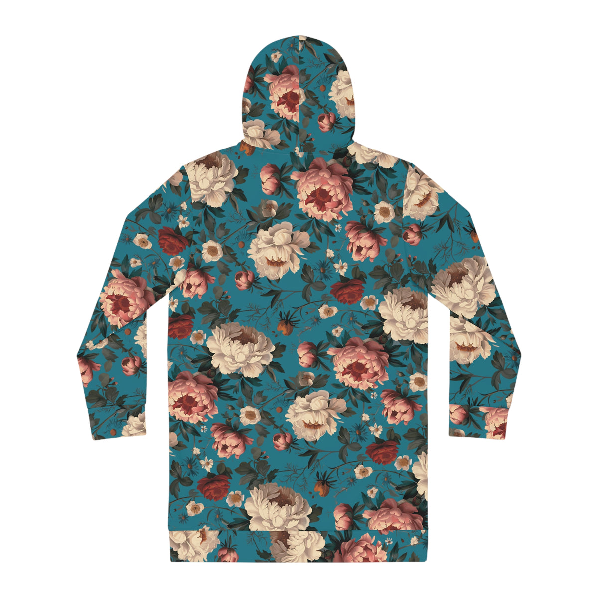 PERENNIAL Women's Hoodie Dress (teal)