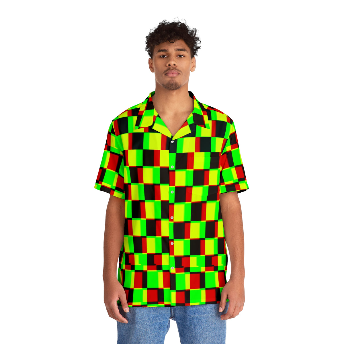 Copy of Copy of Copy of Men's Hawaiian Shirt (AOP)