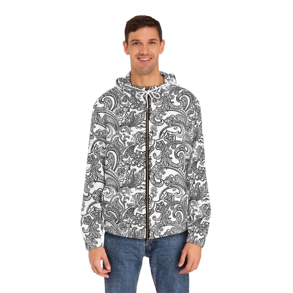 Men's Full-Zip Hoodie (