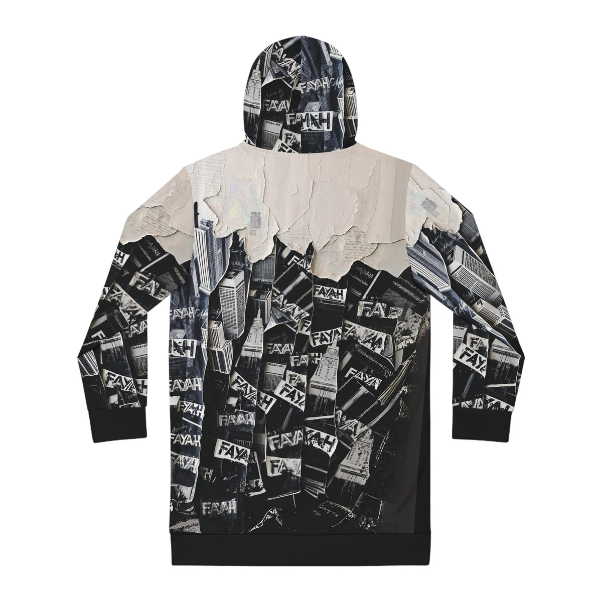 SPIRE HOODIE DRESS