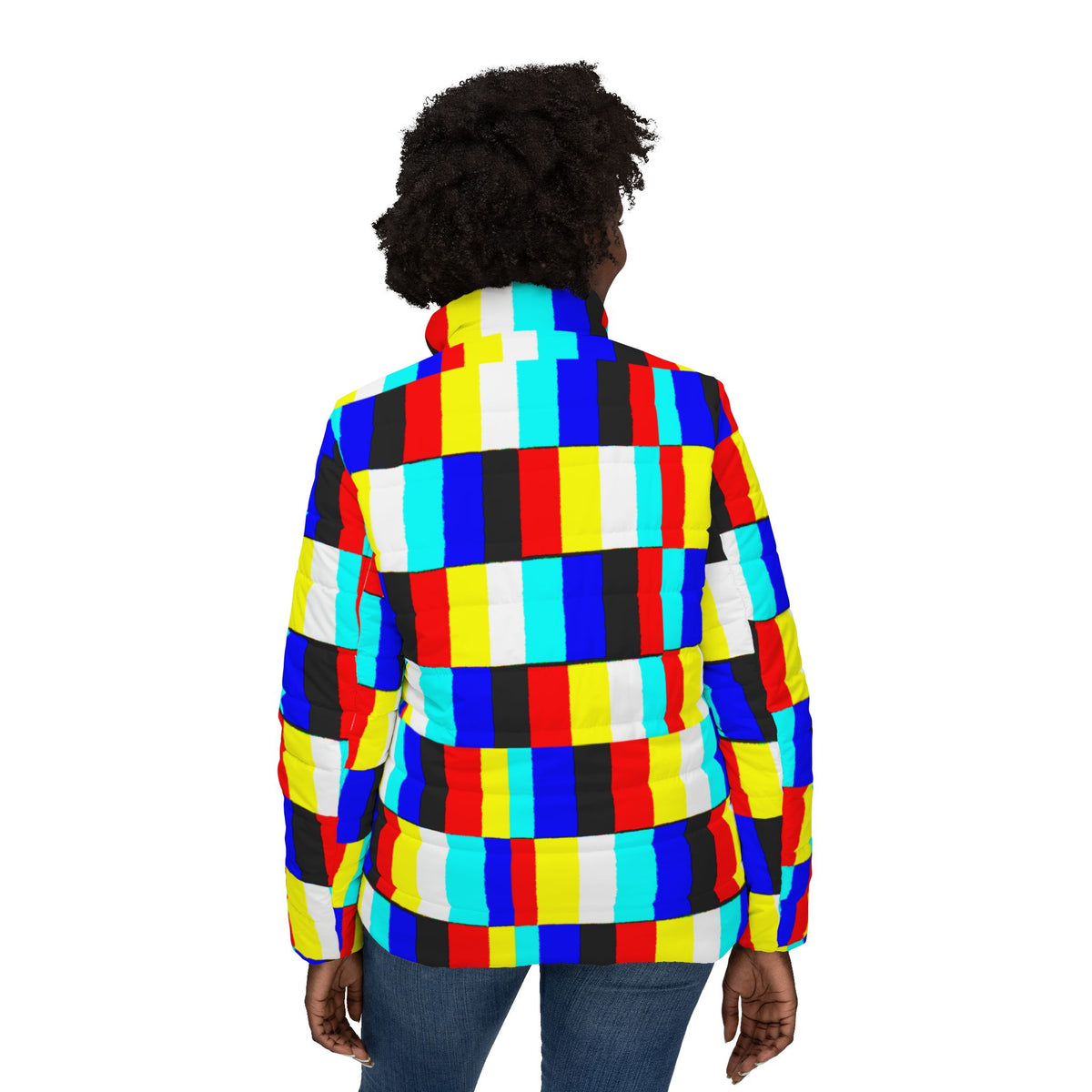 GLITCH Women’s Puffer Jacket
