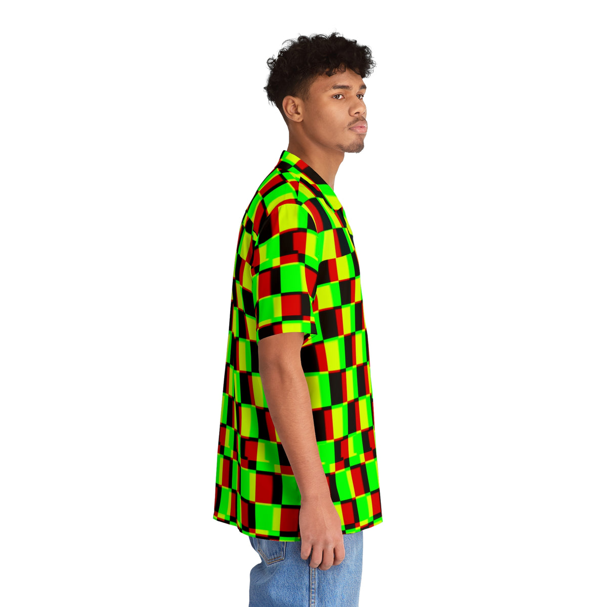 Copy of Copy of Copy of Men's Hawaiian Shirt (AOP)