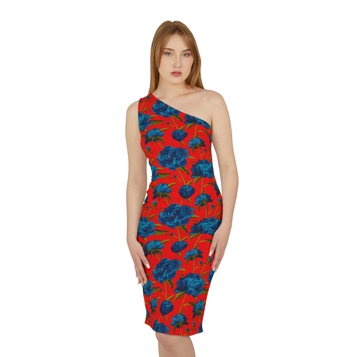 ODETA One Shoulder Dress