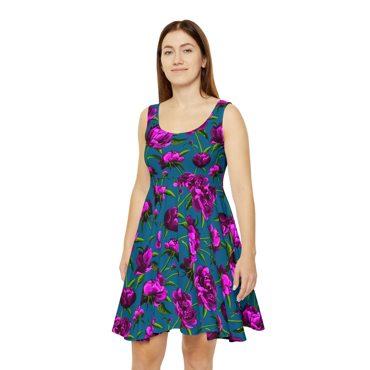 DION Women's Skater Dress