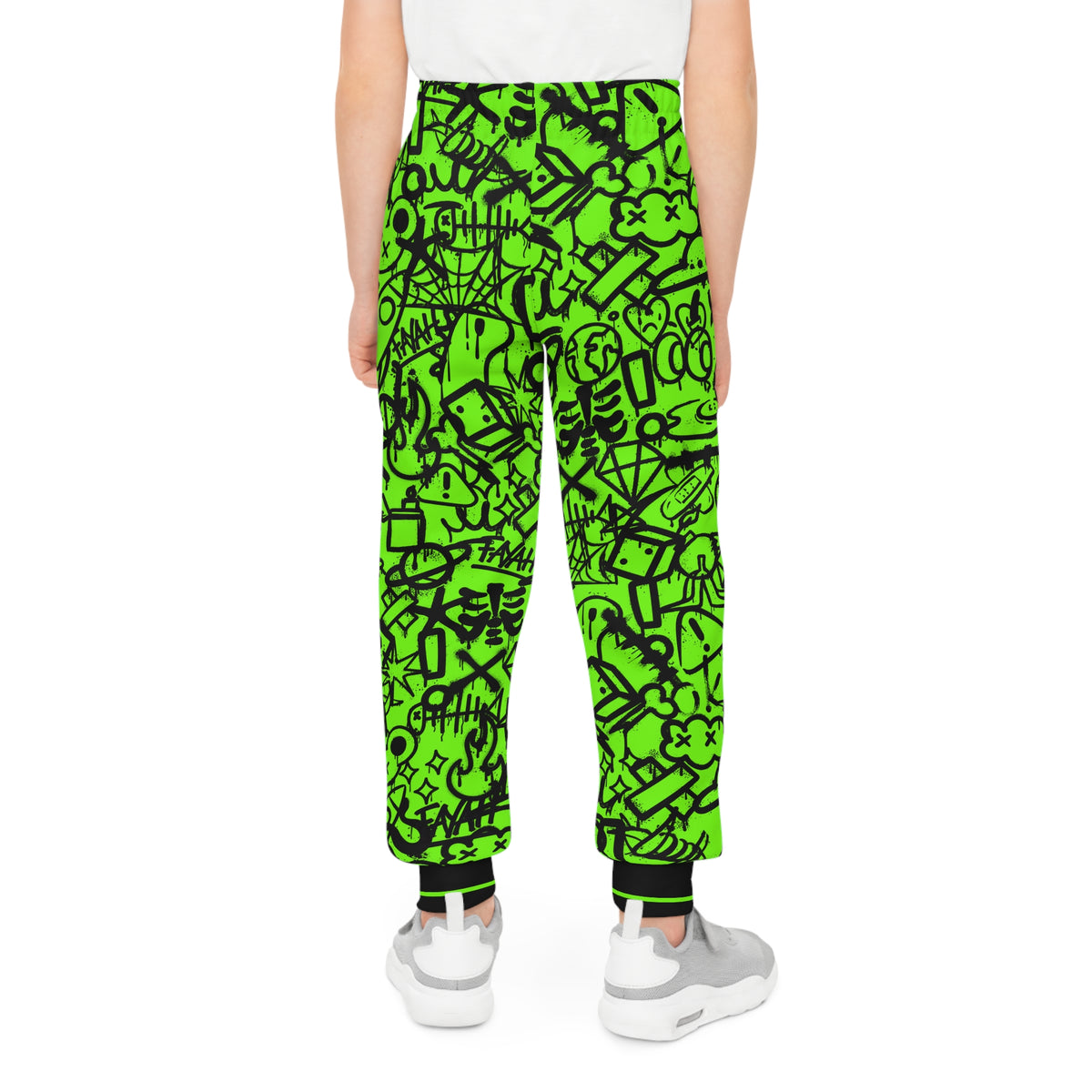 FAYAH KIDS OLIO (GREEN) ECO-JOGGERS