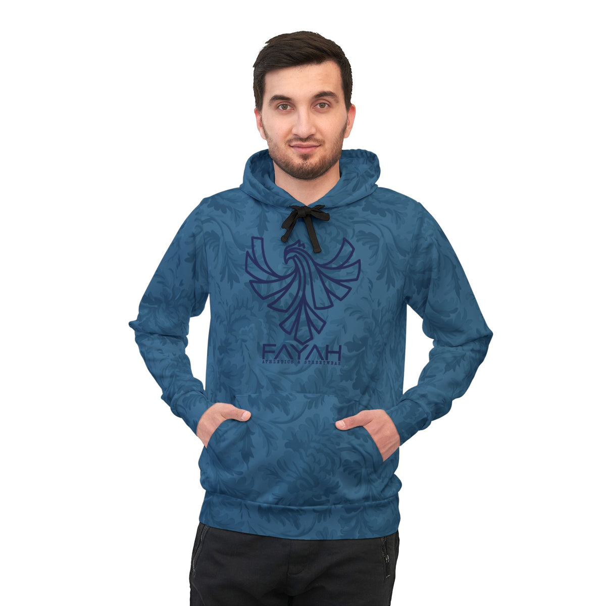 SHADOW ASCIANO Fayah Logo Athletic Hoodie