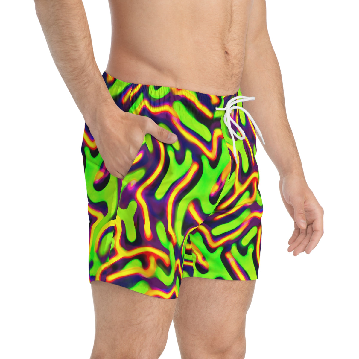 Atomic Swim Trunks