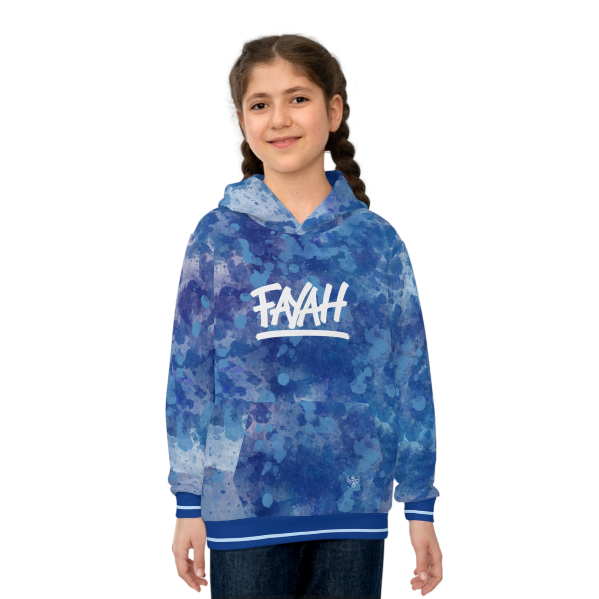 FAYAH KDS CIELO BLUE HOODIE