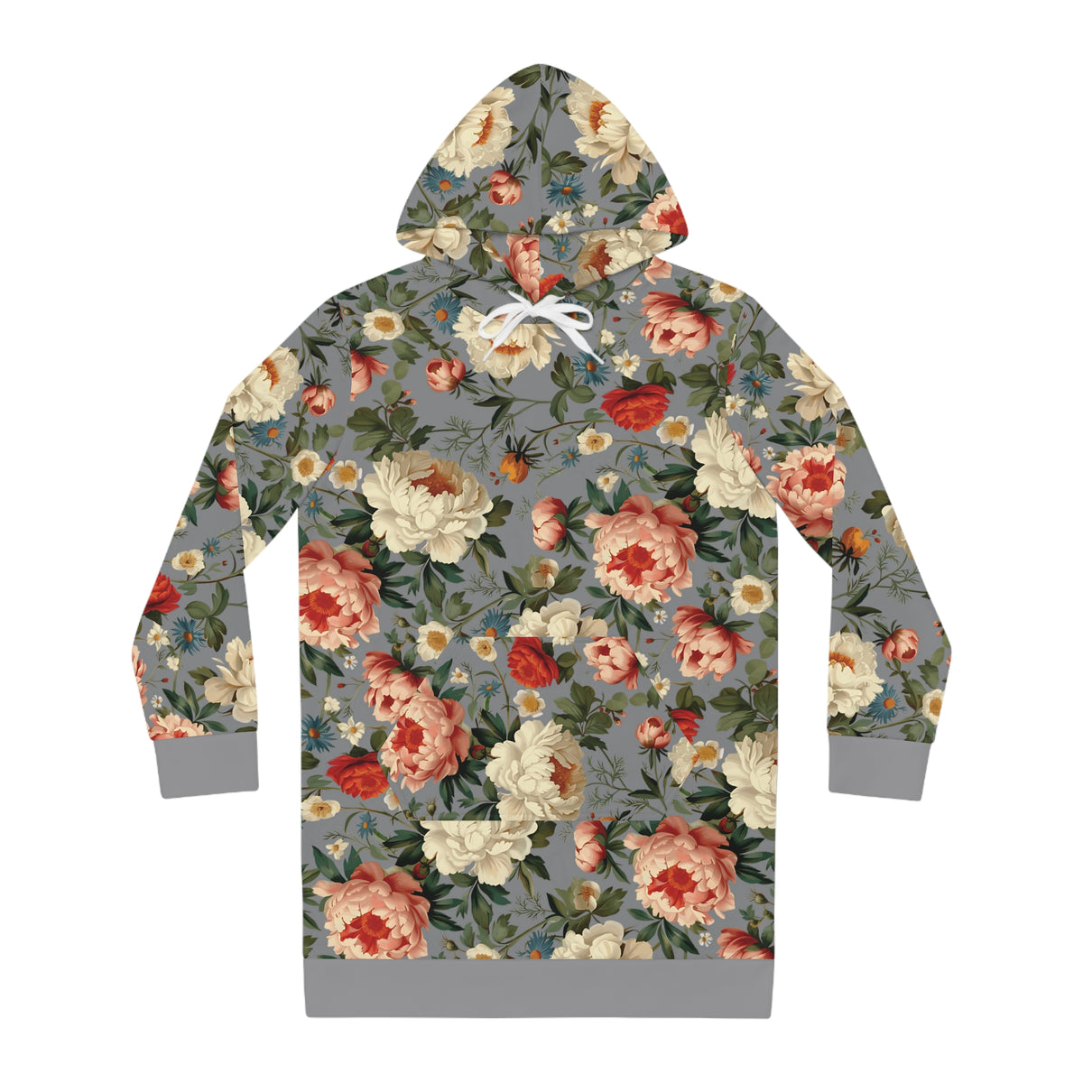 PERENNIAL Women's Hoodie Dress (grey)