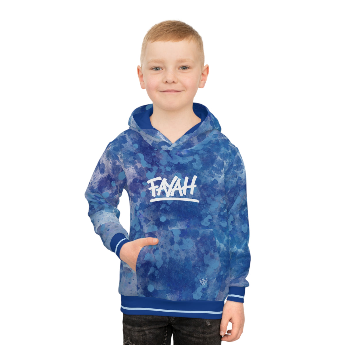 FAYAH KDS CIELO BLUE HOODIE