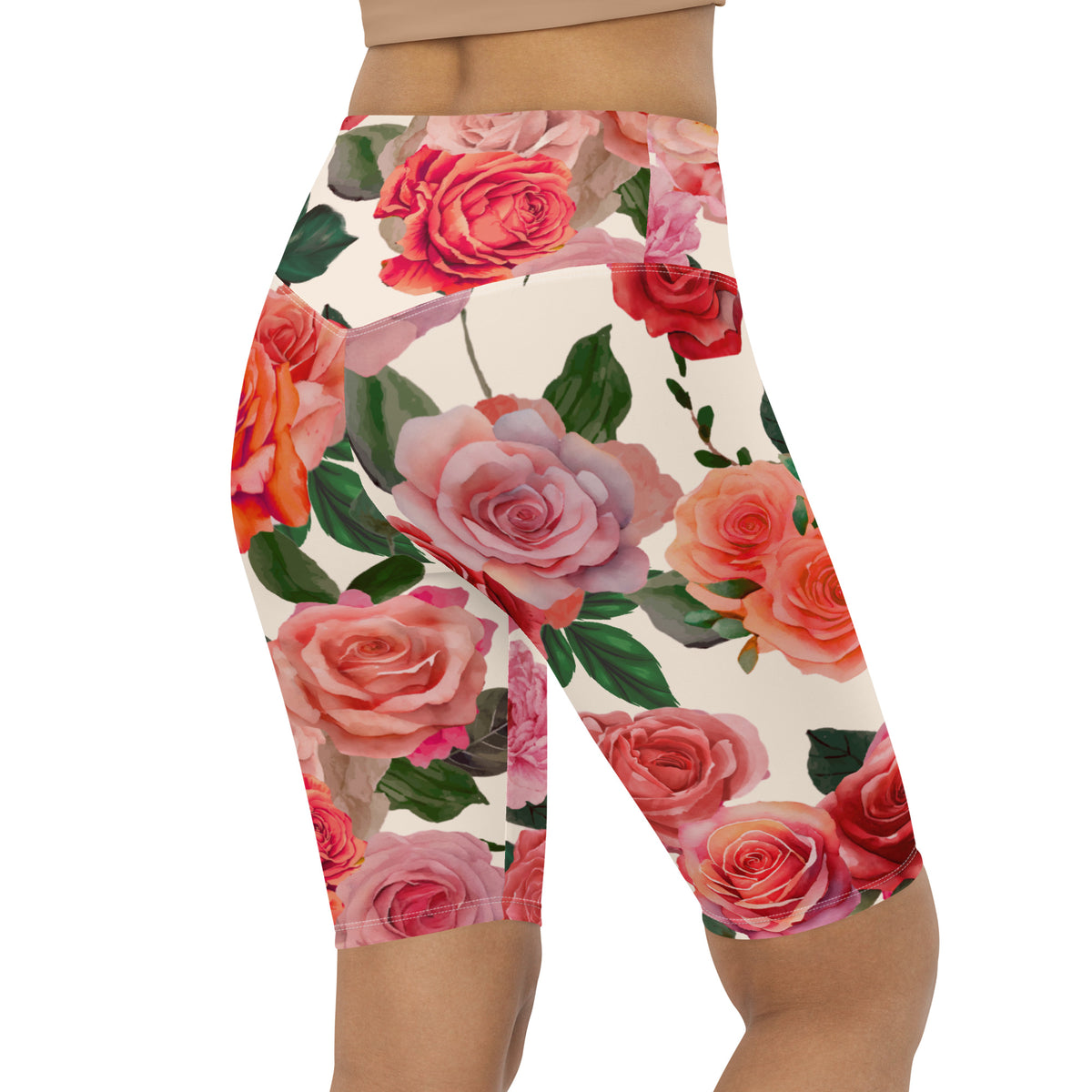 AMARYLLIS Biker Shorts