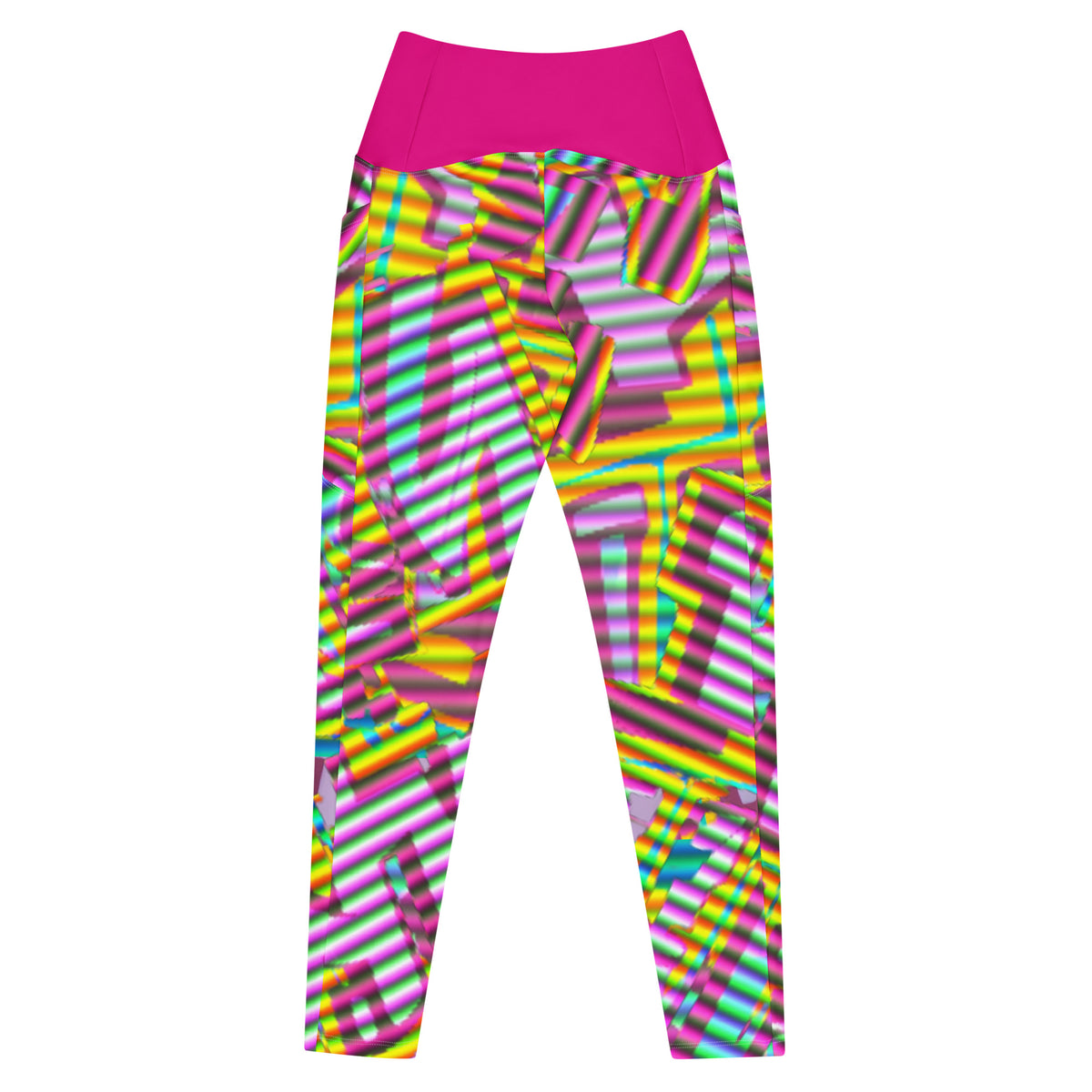 SPARKED Leggings with pockets (*pink contrast)