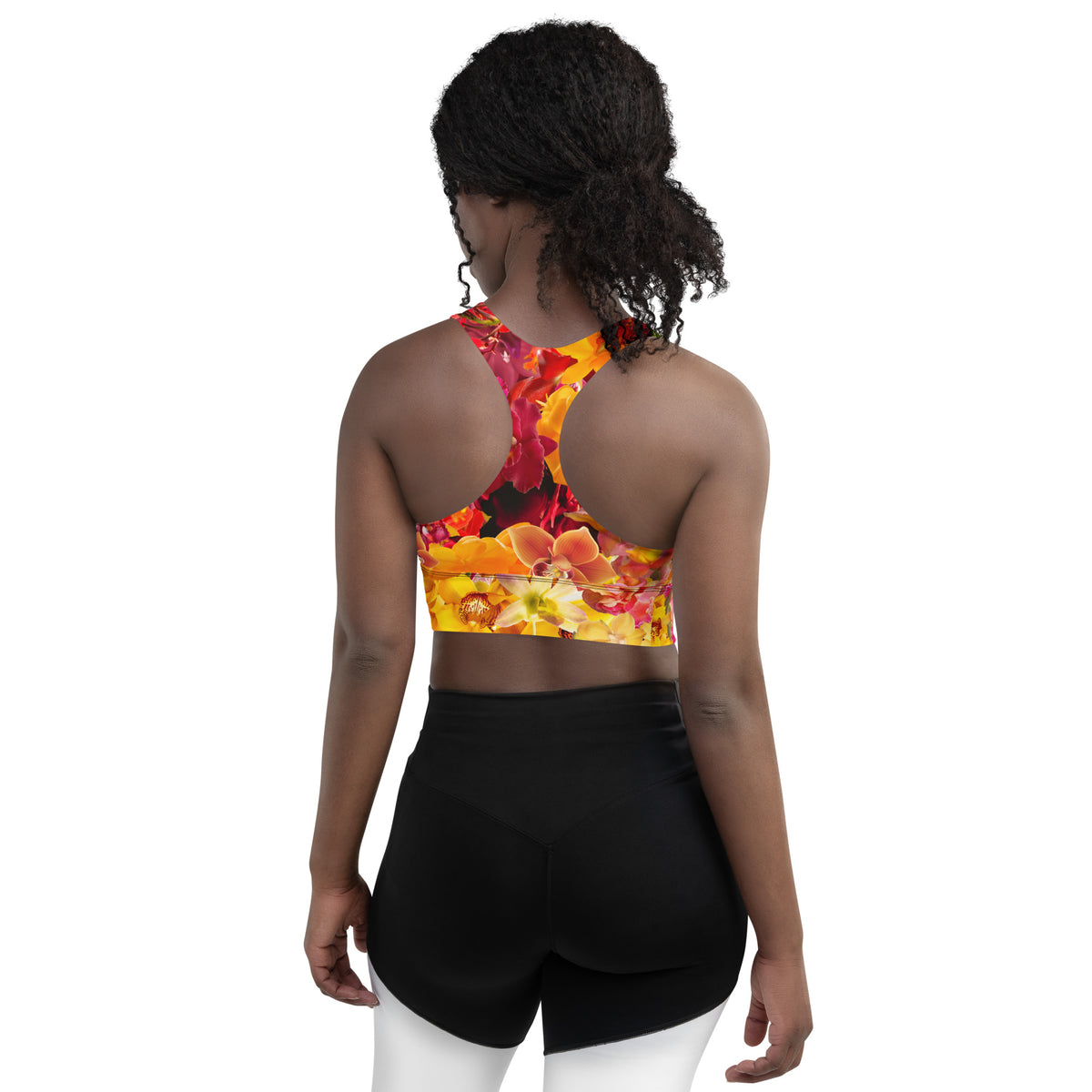GRANDEUR Longline sports bra