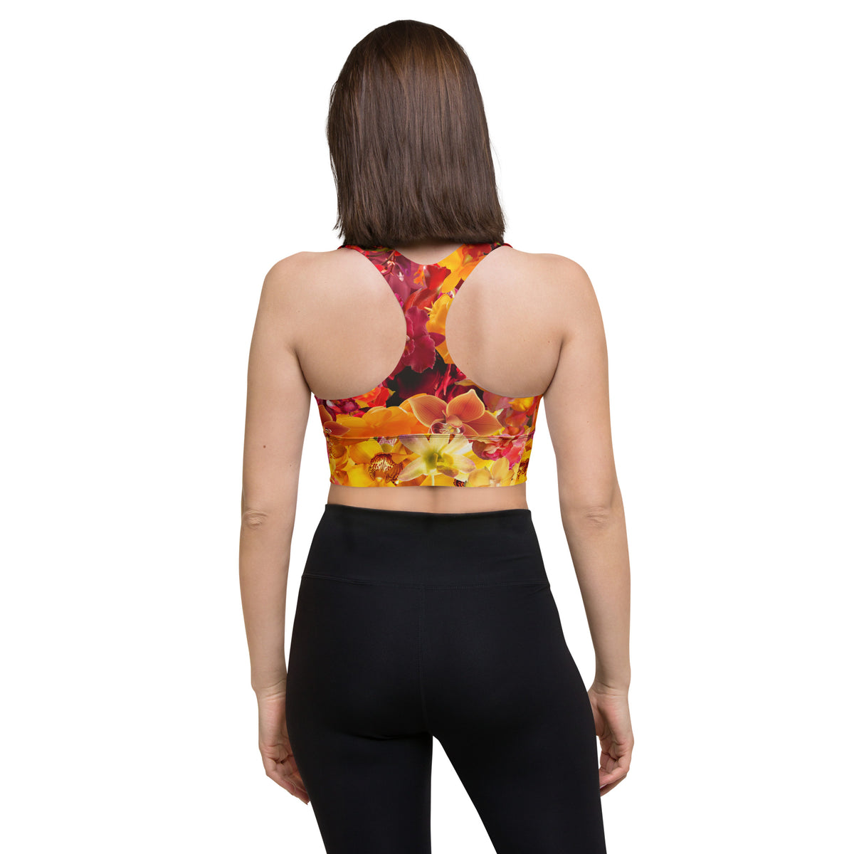 GRANDEUR Longline sports bra
