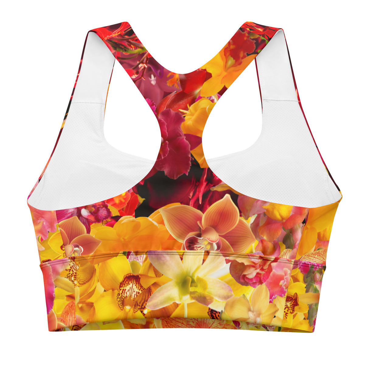 GRANDEUR Longline sports bra