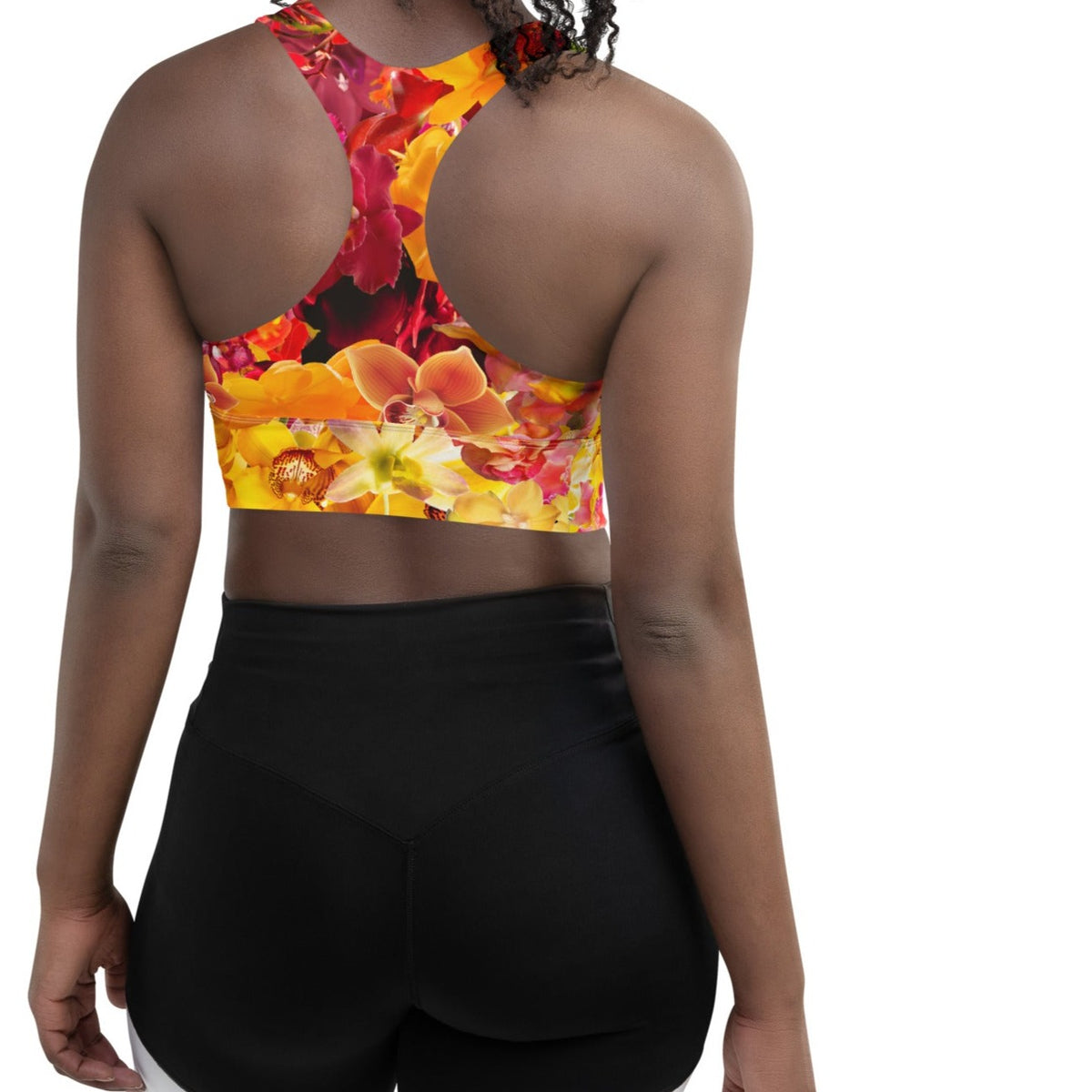 MONARCH Longline sports bra