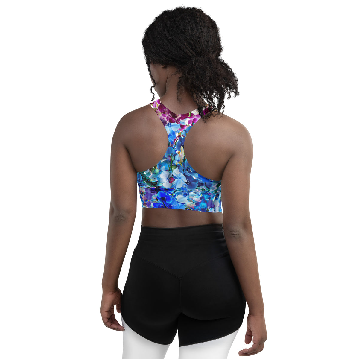 REGAL Longline sports bra