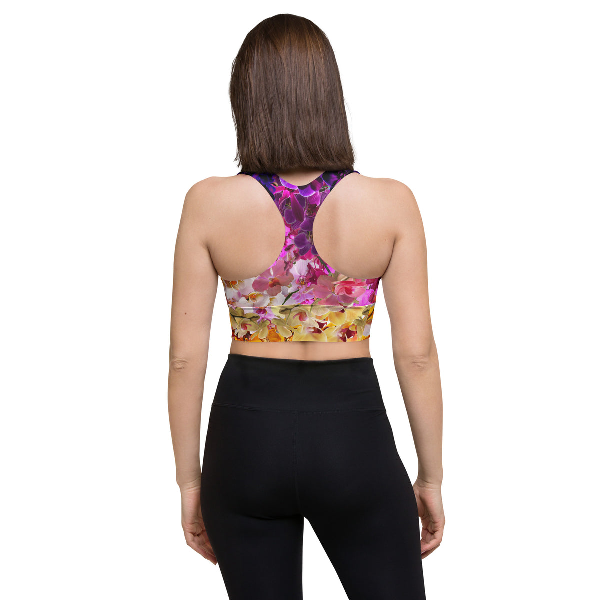 EMPRESS Longline sports bra