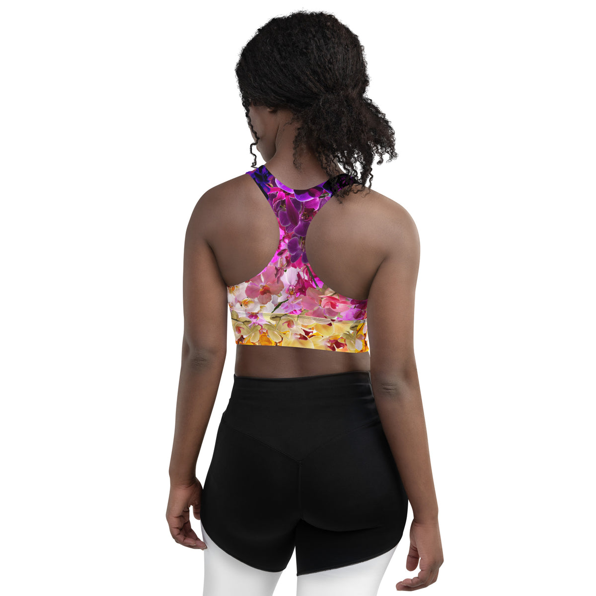 EMPRESS Longline sports bra