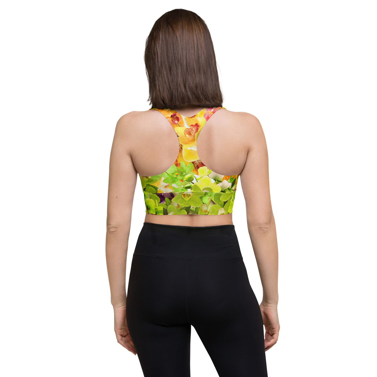 GRANDEUR Longline sports bra